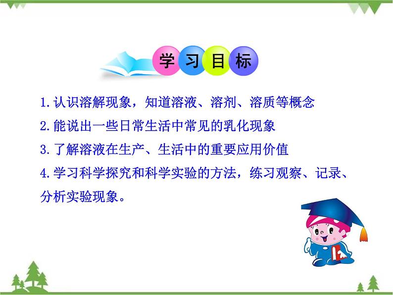 人教版初中化学九年级下册同步课件+视频：第9单元课题1 溶液的形成02