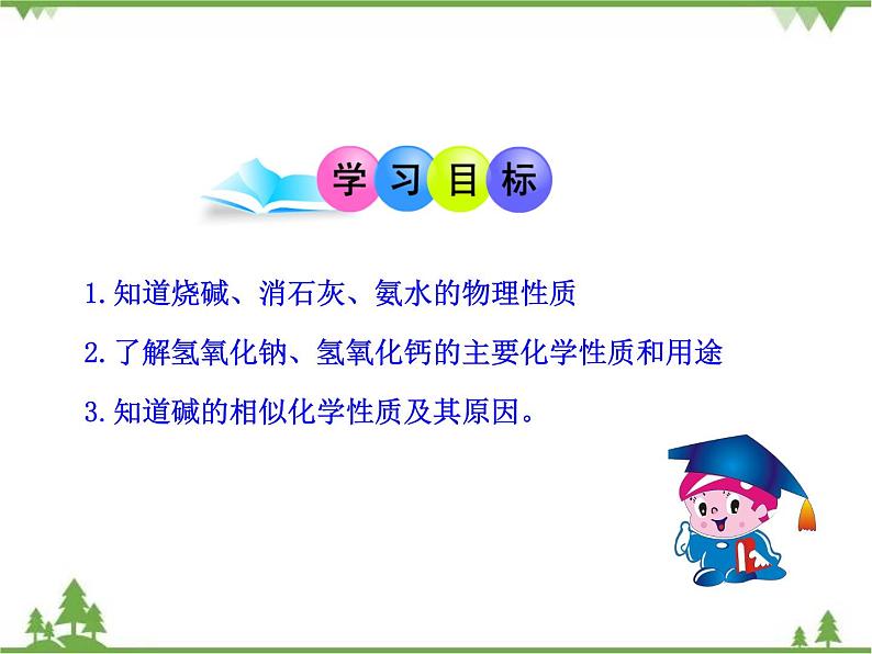 人教版初中化学九年级下册同步课件+视频：第10单元课题1 第2课时  常见的碱02