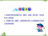 人教版初中化學九年級下冊同步課件：第12單元課題1 人類重要的營養(yǎng)物質(zhì)