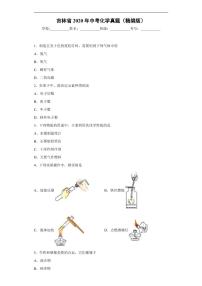 吉林省2020年中考化学真题含解析