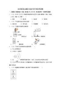 江苏省连云港市2020年中考化学试卷含答案解析