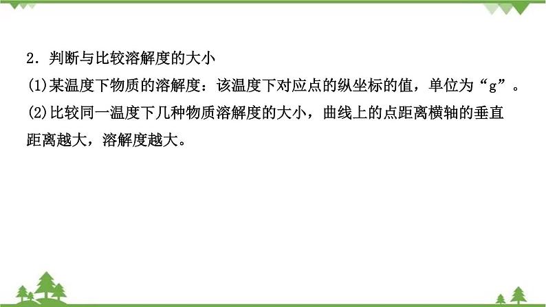 2021年人教版九年级化学中考知识点复习： 溶液 教学课件PPT05