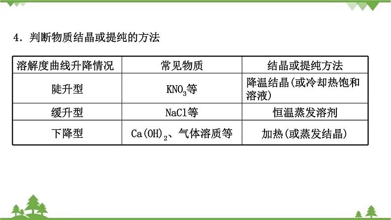 2021年人教版九年级化学中考知识点复习： 溶液 教学课件PPT07