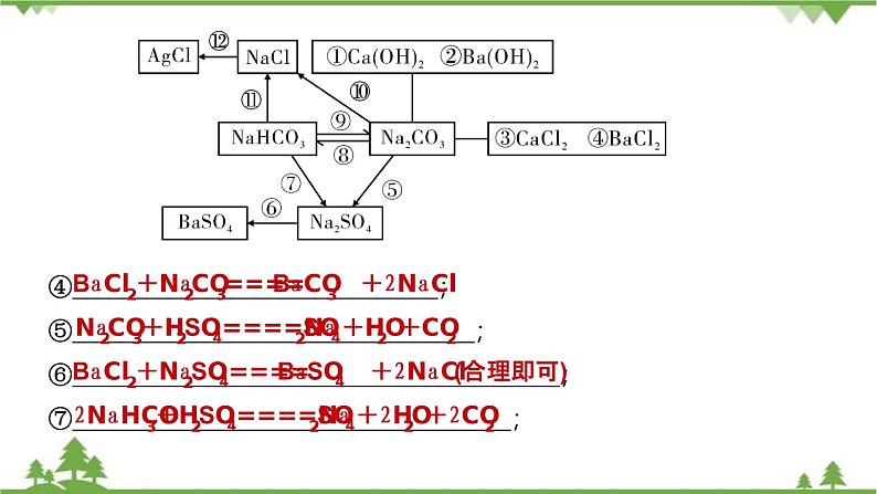 2021年人教版九年级化学中考知识点复习： 酸碱盐的化学性质 中和反应 教学课件PPT第5页