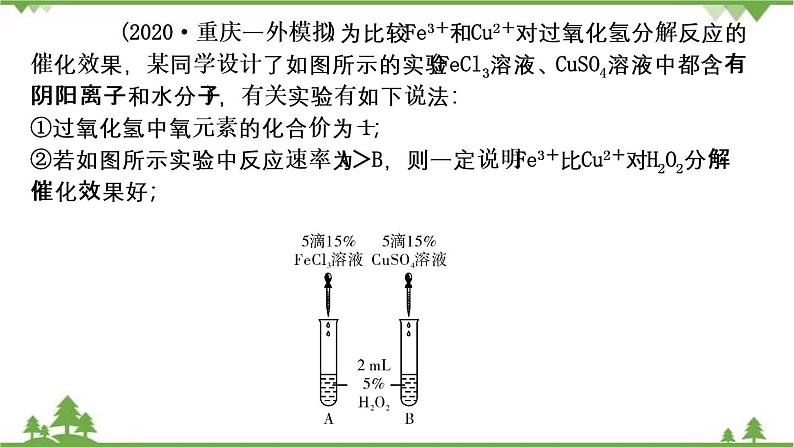 2021年人教版九年级化学中考知识点复习： 物质的变化与性质(含催化剂) 教学课件PPT08