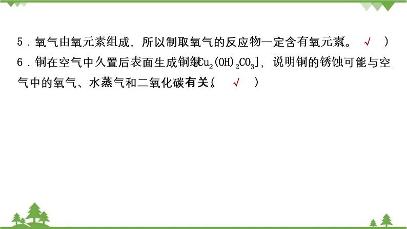 2021年人教版九年级化学中考知识点复习： 质量守恒定律 教学课件PPT04