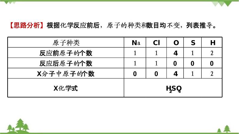 2021年人教版九年级化学中考知识点复习： 质量守恒定律 教学课件PPT06