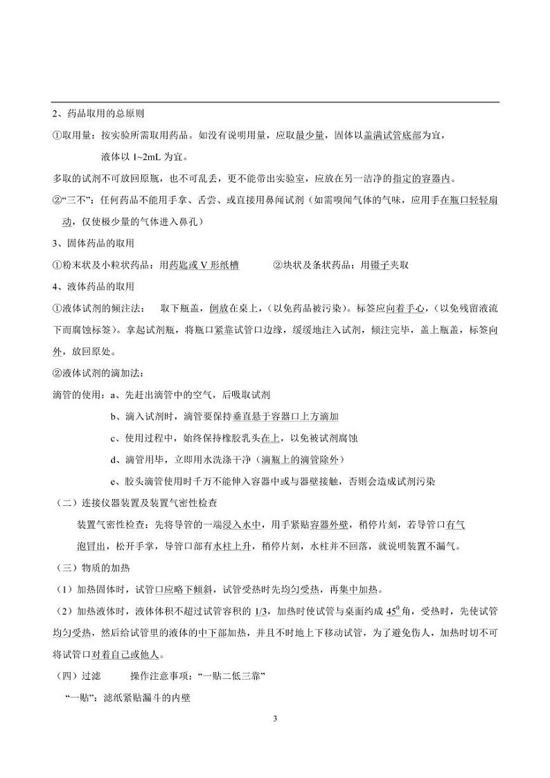 初中化学知识点、重难点总结(4)03
