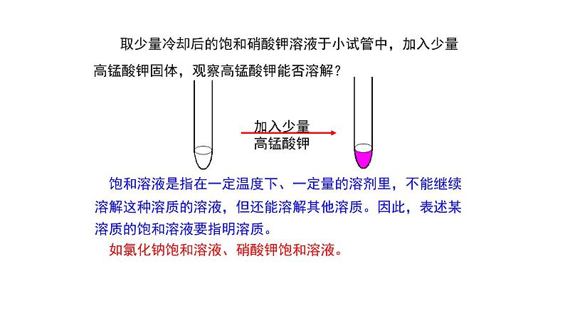 人教版初中化学九年级下册第九单元 溶液   课题2 溶解度课件08