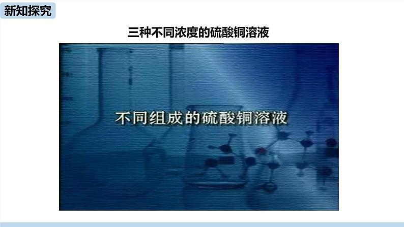 人教版化学九年级下册 9.3  溶液的浓度（PPT课件+素材）05