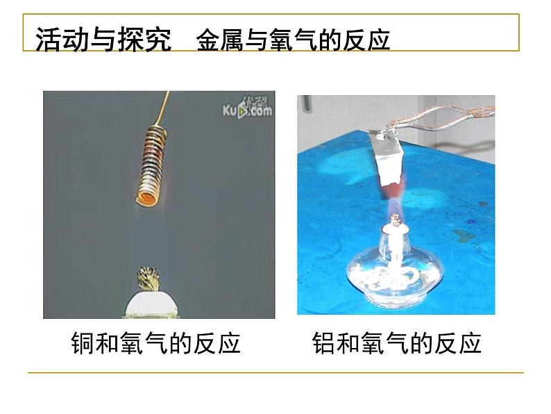 人教版初中化学九年级下册第八单元 金属和金属材料课题2 金属的化学性质课件(4)03