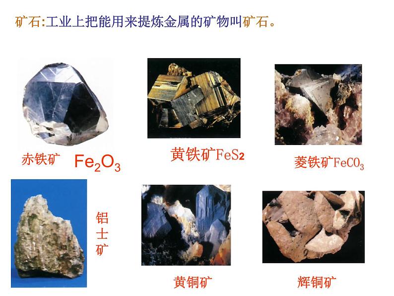 人教版初中化学九年级下册第八单元 金属和金属材料课题3 金属资源的利用和保护课件(2)04