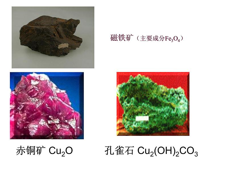 人教版初中化学九年级下册第八单元 金属和金属材料课题3 金属资源的利用和保护课件(2)05