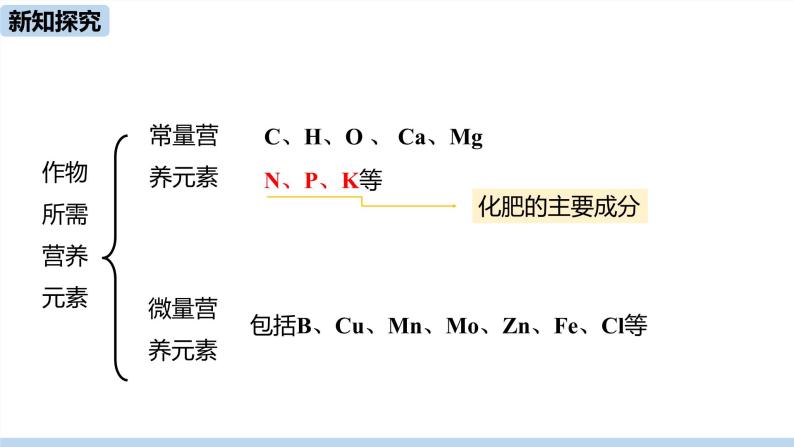 人教版化学九年级下册 11.2  化学肥料（PPT课件+素材）07