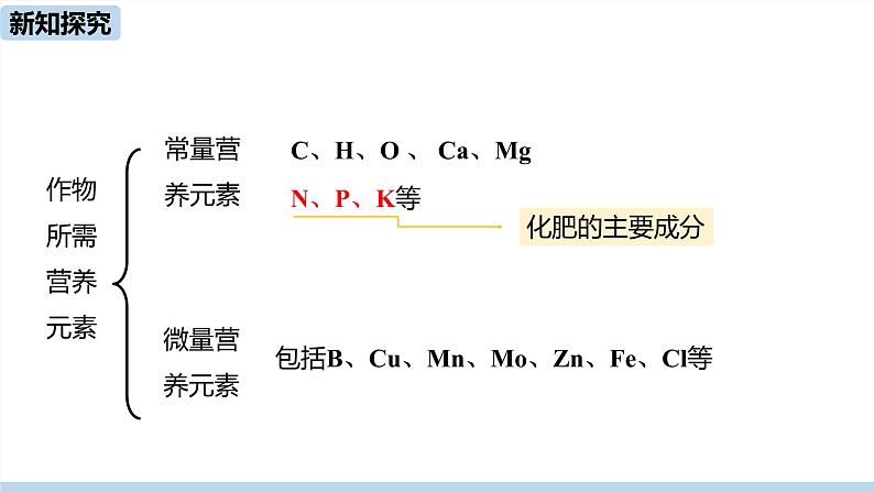 人教版化学九年级下册 11.2  化学肥料（PPT课件+素材）07