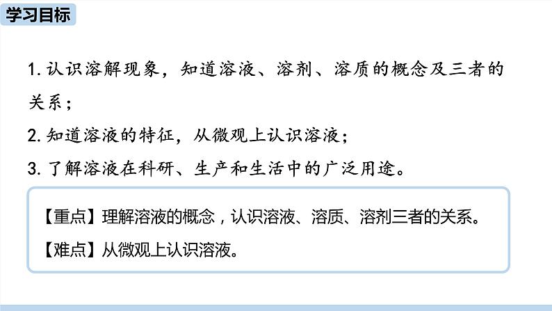 人教版化学九年级下册 9.1  溶液的形成（PPT课件+素材）02