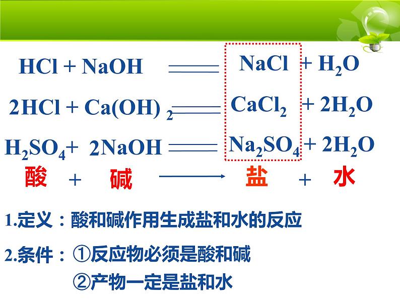 10.2 酸和碱的中和反应-人教版九年级化学下册课件05