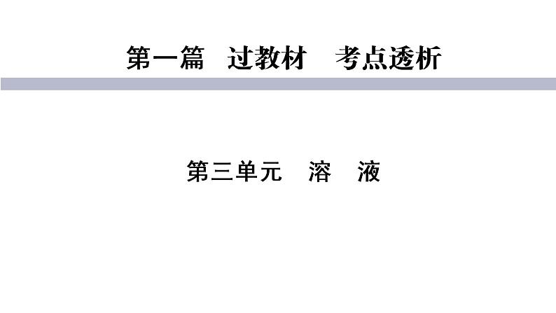 中考化学鲁教版综合复习课件  第3单元  我们周围的空气复习01