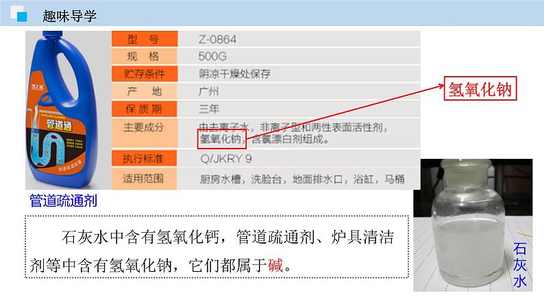 课题10.1  常见的酸和碱（第一课时） 2020-2021学年人教版九年级化学下册同步精品课堂（共39张PPT）04