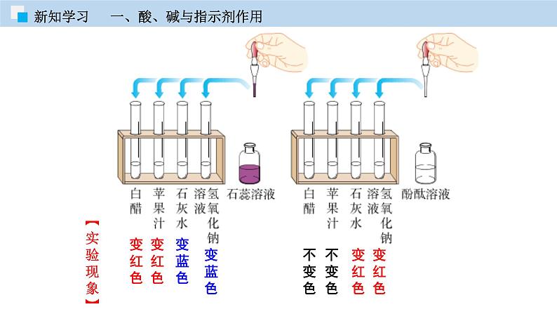 课题10.1  常见的酸和碱（第一课时） 2020-2021学年人教版九年级化学下册同步精品课堂（共39张PPT）08