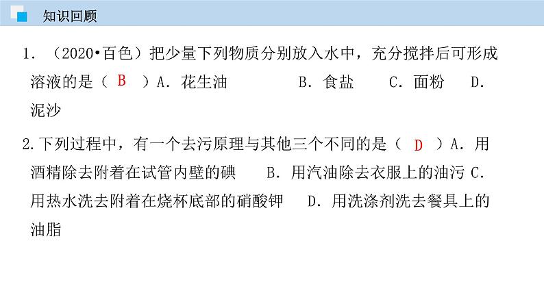 课题9.2  溶解度（课件） 2020-2021学年人教版九年级化学下册同步精品课堂（共41张PPT）03