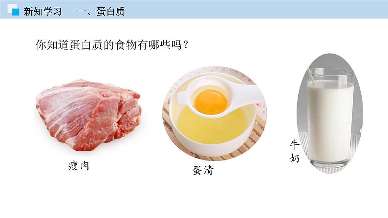 课题12.1  人类重要的营养物质（课件） 2020-2021学年人教版九年级化学下册同步精品课堂（共36张PPT）05