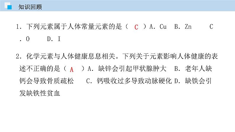 课题12.3  有机合成材料（课件） 2020-2021学年人教版九年级化学下册同步精品课堂（共42张PPT）03