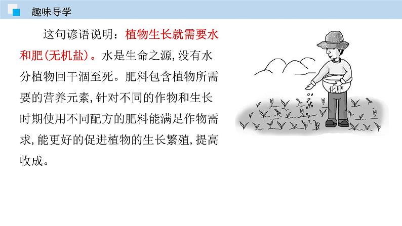 课题11.2  化学肥料（课件） 2020-2021学年人教版九年级化学下册同步精品课堂（共41张PPT）07