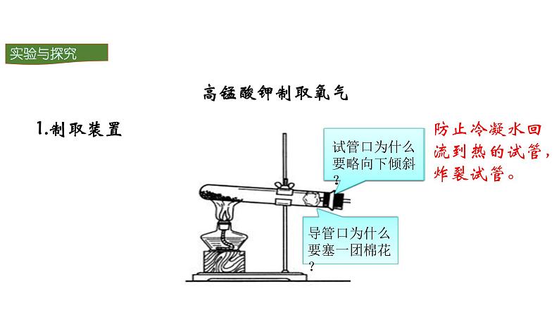 人教版初中化学（上册） 第二单元 课题3 制取氧气课件05