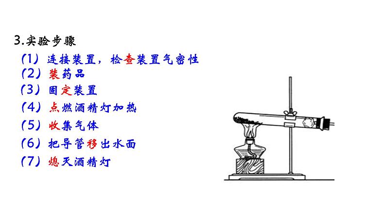 人教版初中化学（上册） 第二单元 课题3 制取氧气课件07