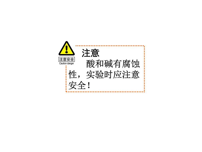 人教版初中化学（下册）第十单元  实验活动6  酸、碱的化学性质课件05