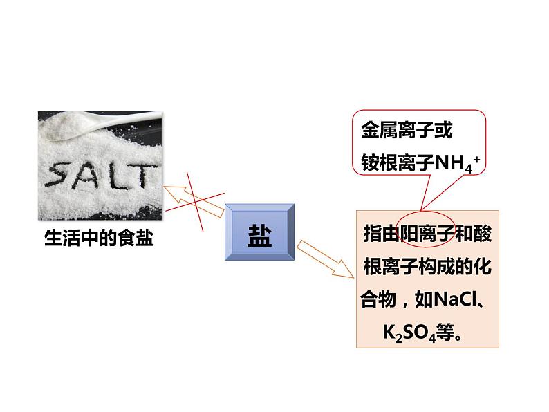 人教版初中化学（下册）第十一单元  课题1  生活中常见的盐 课件06