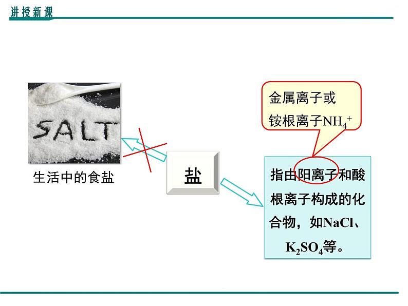 人教版初中化学九年级（下册）第十一单元 课题1  第1课时  生活中常见的盐课件06