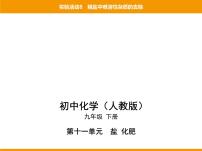 初中化学人教版九年级下册实验活动8 粗盐中难溶性杂质的去除示范课课件ppt