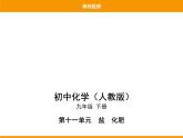 人教版初中化学九年级（下册）第十一单元 单元检测课件