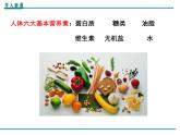 人教版初中化学九年级（下册）第十二单元 课题1 人类重要的营养物质课件