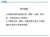 人教版初中化学九年级（下册）第十二单元 课题1 人类重要的营养物质课件