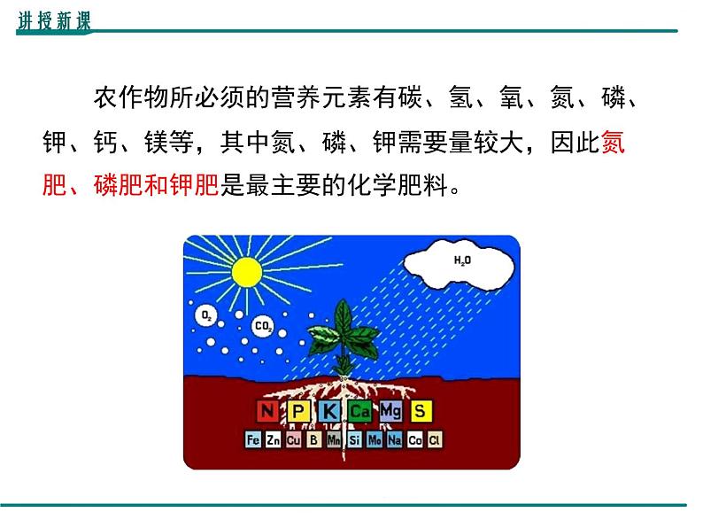 人教版初中化学九年级（下册）第十一单元 课题2  化学肥料课件05