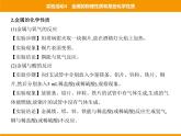 人教版初中化学九年级（下册）第八单元  实验活动4 金属的物理性质和某些化学性质课件