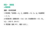 2021年中考化学专题复习课件：  物质的转化与推断（课件）