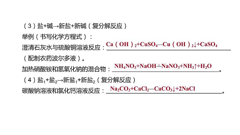 2021年中考化学一轮复习课件：第13课时　几种重要的盐（课件）第6页