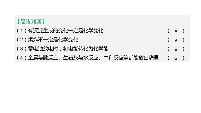 2021年中考化学一轮复习课件：第1课时　物质的变化和性质　空气组成（课件）04