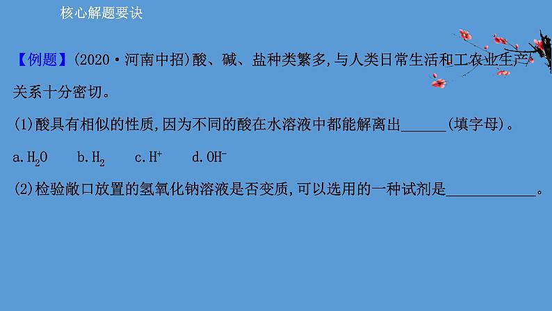 2021年中考化学一轮复习课件专题突破二  综合应用题（课件）02