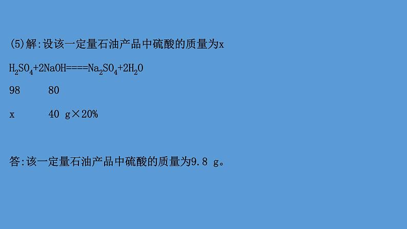 2021年中考化学一轮复习课件专题突破二  综合应用题（课件）07