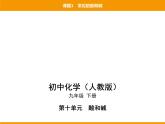 人教版初中化学九年级（下册）第十单元 课题1 常见的酸和碱课件
