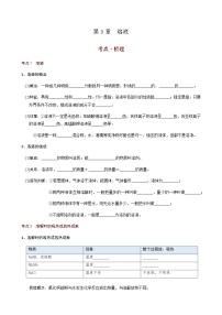 第9章  溶液（考点知识梳理+例题） 2021年中考化学一轮复习讲义 （机构用）