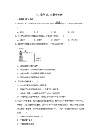 6.1金刚石、石墨和C60 精选习题 2021年人教版中考化学按章节复习（含解析）