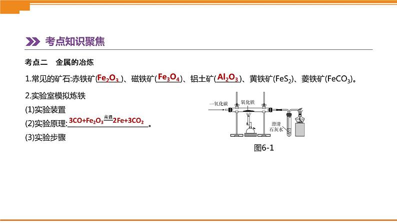 中考化学总复习课件  第06课时　金属和金属材料  课件04