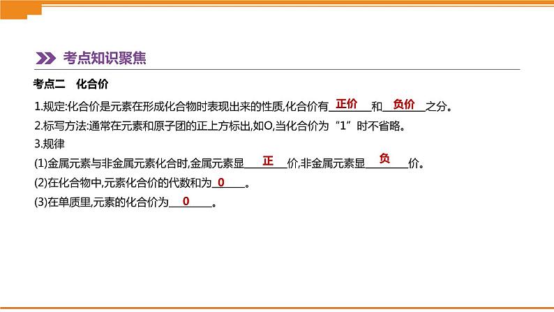 中考化学总复习课件  第10 课时　化合价与化学式　物质的分类  课件04