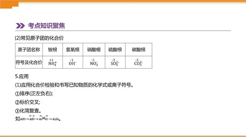 中考化学总复习课件  第10 课时　化合价与化学式　物质的分类  课件06